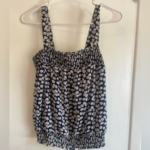 Daisy tank top